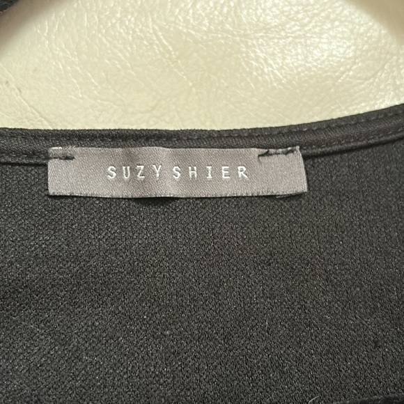 Suzy Shier black and red top - Picture 3 of 5